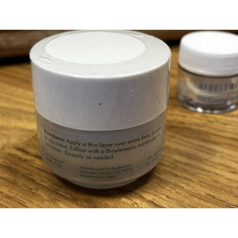 Bioelements Oil Control Mattifier 1 Fl Oz Sealed Plus Sample